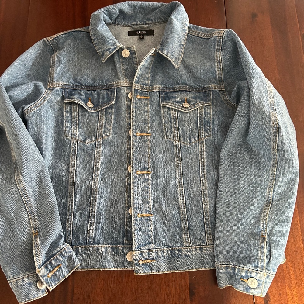 Hudson Oversized Denim Jacket